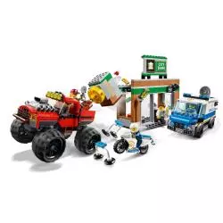 NAPAD Z MONSTER TRUCKIEM LEGO CITY 60245 - Lego