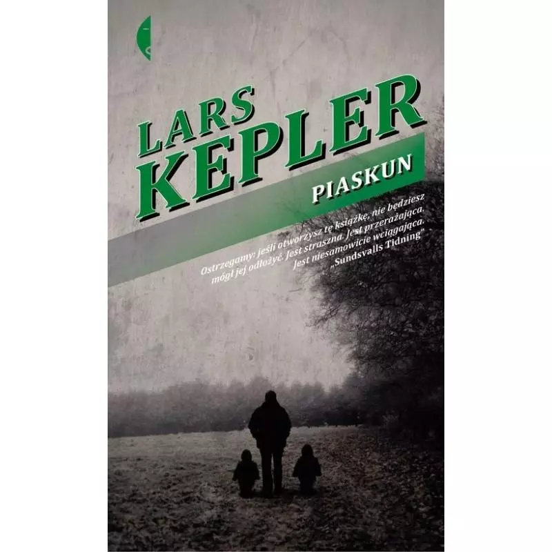 PIASKUN Lars Kepler - Czarne
