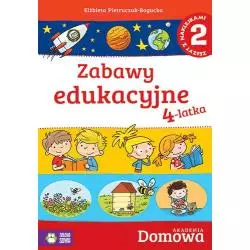 ZABAWY EDUKACYJNE 4-LATKA 2 Elżbieta Pietruczuk-Bogucka - Zielona Sowa