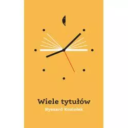 WIELE TYTUŁÓW - Czarne