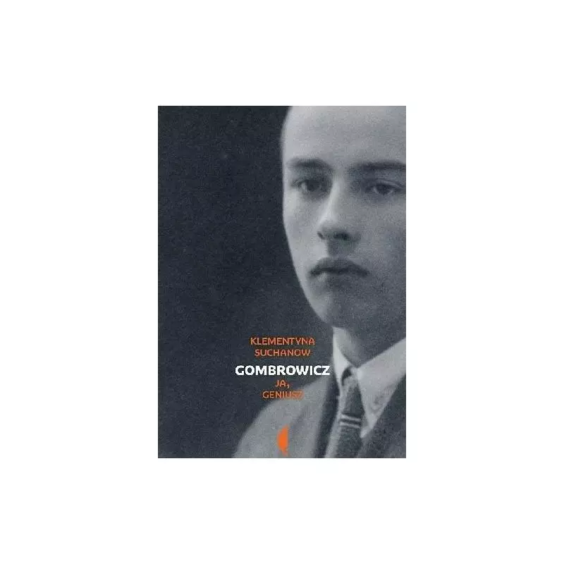 GOMBROWICZ. JA, GENIUSZ - Czarne