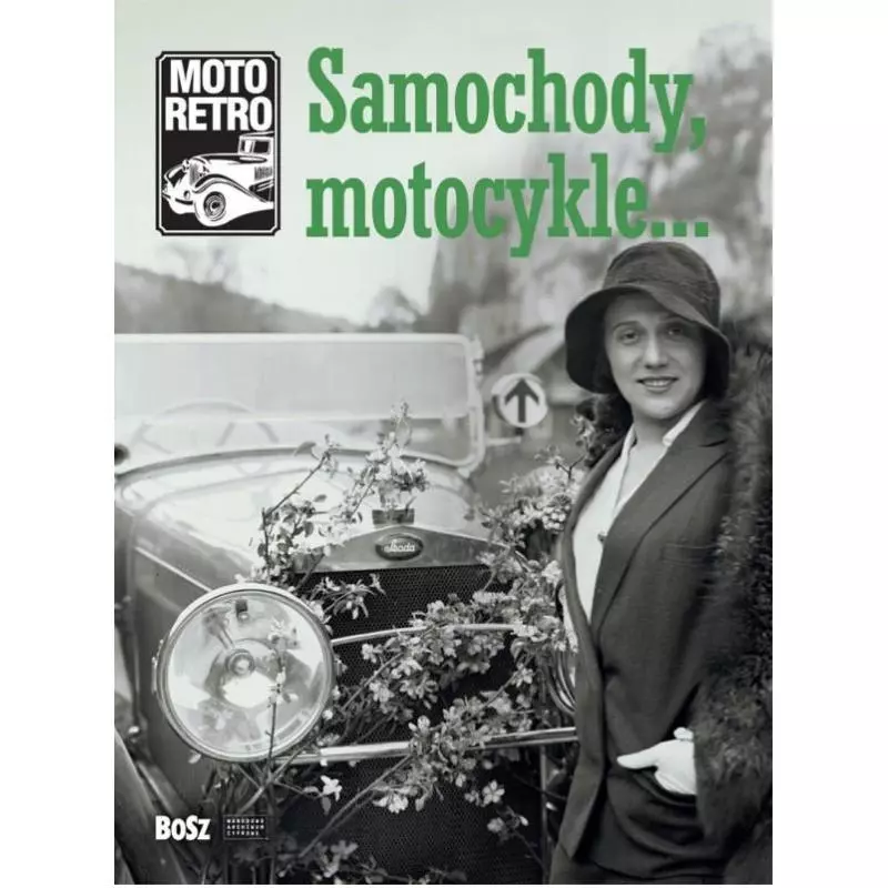 SAMOCHODY, MOTOCYKLE... MOTO RETRO - Bosz