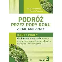 PODRÓŻ PRZEZ PORY ROKU Z KARTAMI PRACY 3 Alicja Tanajewska, Renata Naprawa - Harmonia