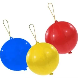 BALONY PIŁKI Z GUMKĄ 3SZT. - Panon