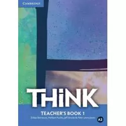 THINK 1 TEACHERS BOOK A2 - Cambridge University Press