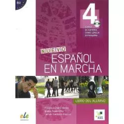 NUEVO ESPANOL EN MARCHA 4 PODRĘCZNIK + CD - SGEL-Educacion