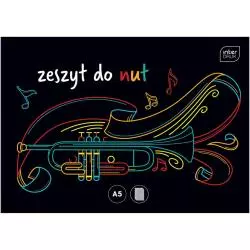 ZESZYT DO NUT 16 KARTEK A5 - St. Majewski