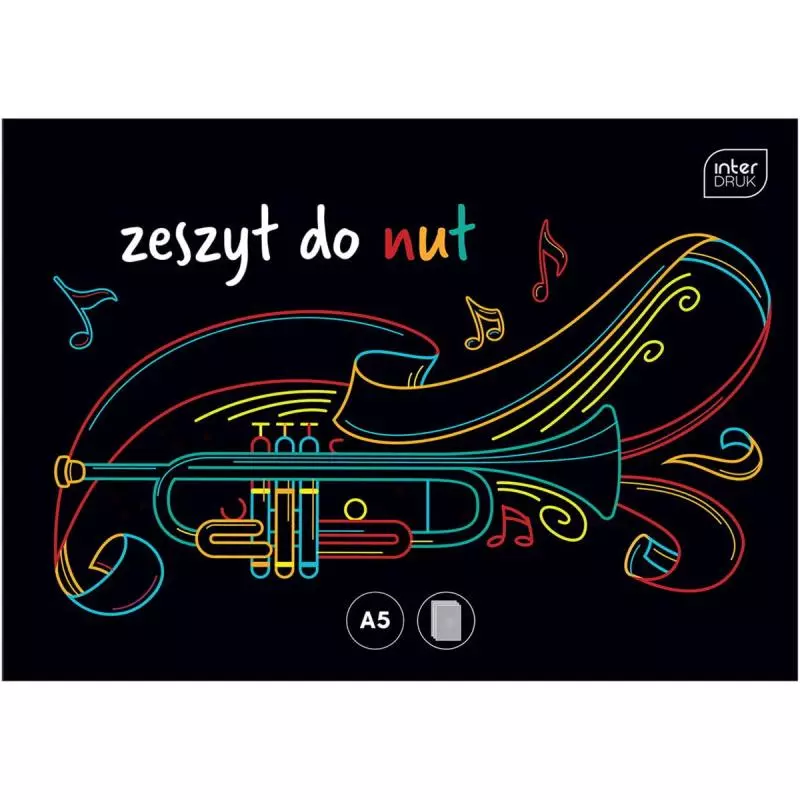 ZESZYT DO NUT 16 KARTEK A5 - St. Majewski