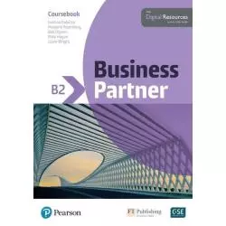 BUSINESS PARTNER B2 COURSEBOOK WITH DIGITAL RESOURCES ACCESS CODE INSIDE - Pearson