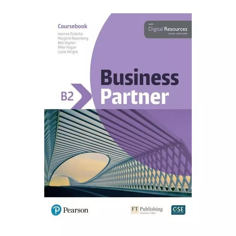 BUSINESS PARTNER B2 COURSEBOOK WITH DIGITAL RESOURCES ACCESS CODE INSIDE - Pearson