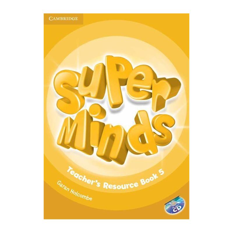 SUPER MINDS 5 TEACHER'S BOOK + CD