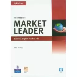 MARKET LEADER INTERMEDIATE BUSINESS ENGLISH PRACTICE FILE WITH CD - Longman