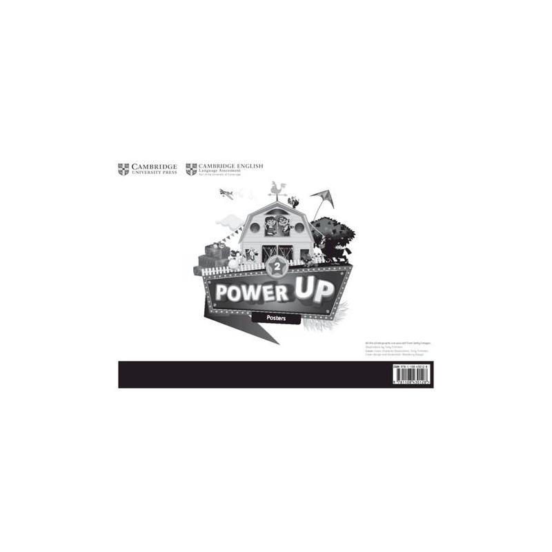 POWER UP LEVEL 2 POSTERS
