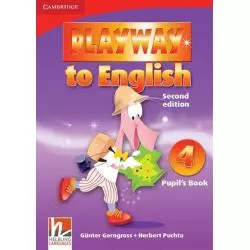 PLAYWAY TO ENGLISH 4 PUPILS BOOK - Cambridge University Press