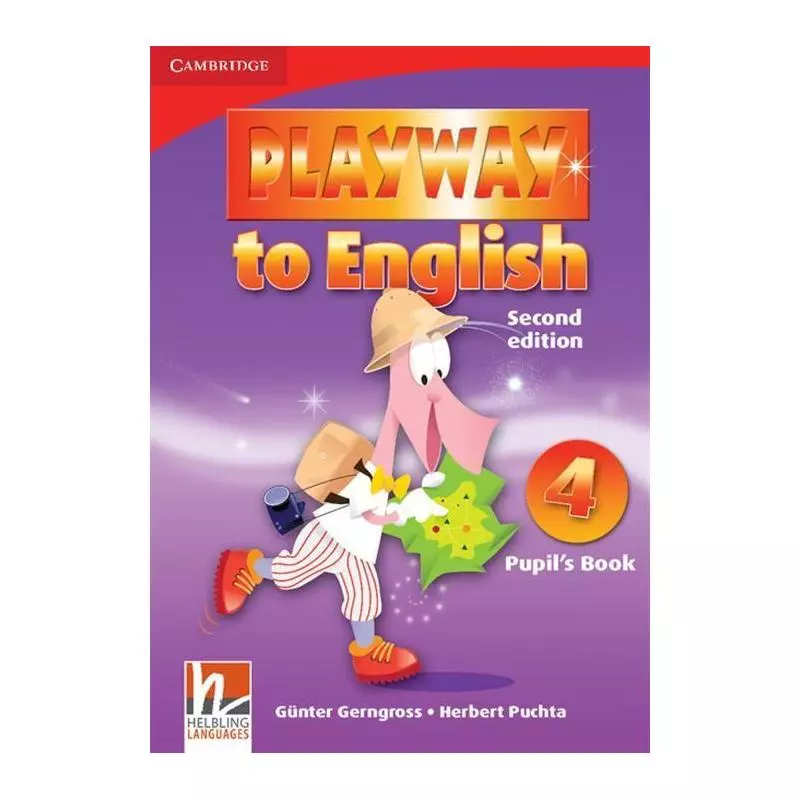 PLAYWAY TO ENGLISH 4 PUPILS BOOK - Cambridge University Press