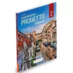 NUOVISSIMO PROGETTO ITALIANO 2 PODRĘCZNIK + DVD B1-B2 - Edilingua