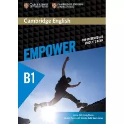 CAMBRIDGE ENGLISH EMPOWER 1 PRE-INTERMEDIATE STUDENTS BOOK - Cambridge University Press