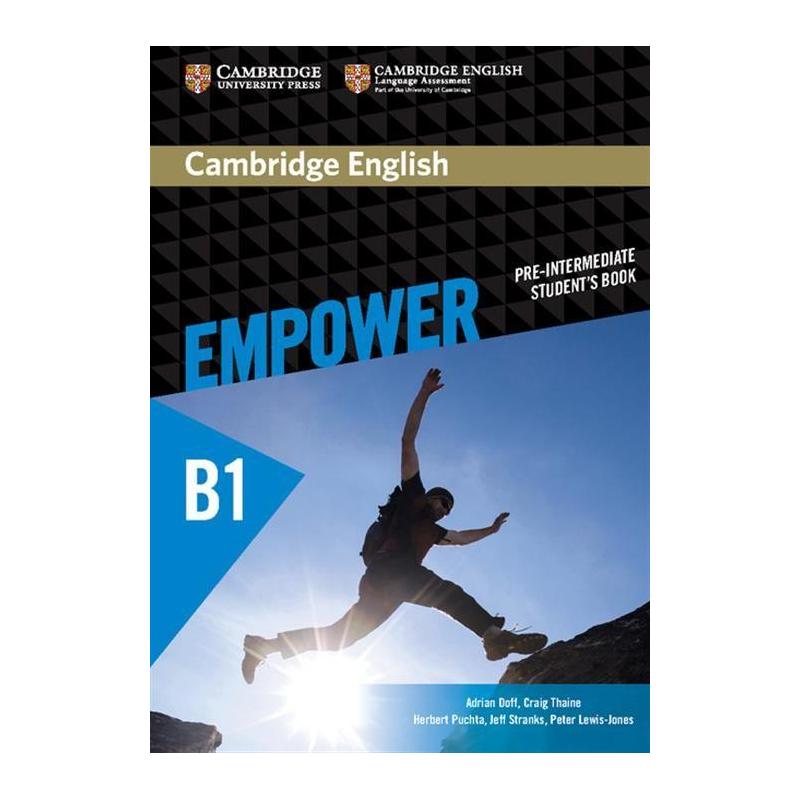 CAMBRIDGE ENGLISH EMPOWER 1 PRE-INTERMEDIATE STUDENT'S BOOK