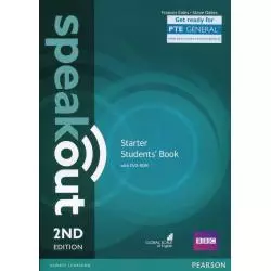 SPEAKOUT STARTER STUDENTS BOOK + DVD - Pearson