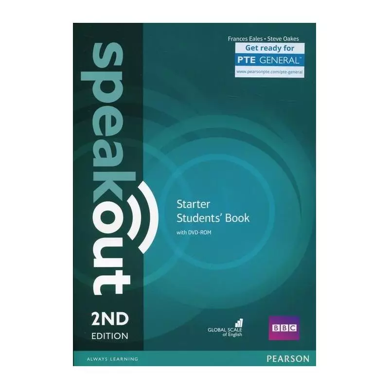 SPEAKOUT STARTER STUDENTS BOOK + DVD - Pearson