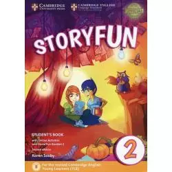 STORYFUN 2 STUDENTS BOOK - Cambridge University Press