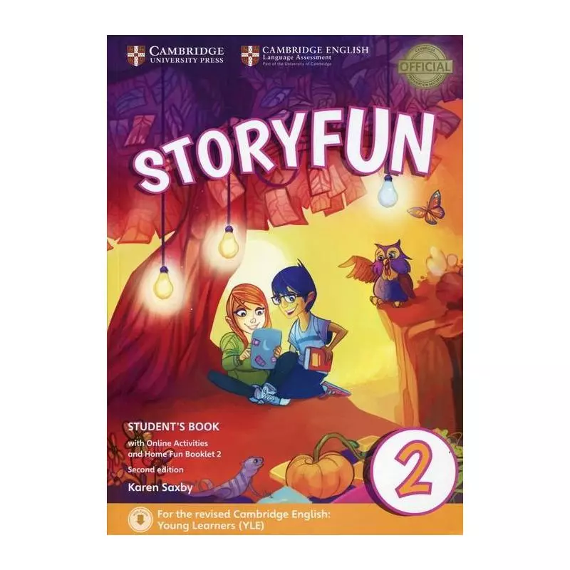 STORYFUN 2 STUDENTS BOOK - Cambridge University Press