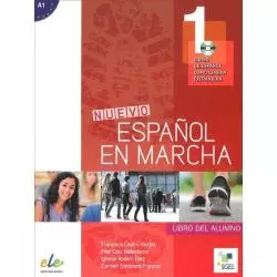 NUEVO ESPANOL EN MARCHA 1 PODRĘCZNIK + CD - SGEL-Educacion