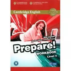 PREPARE! 4 WORKBOOK WITH AUDIO - Cambridge University Press