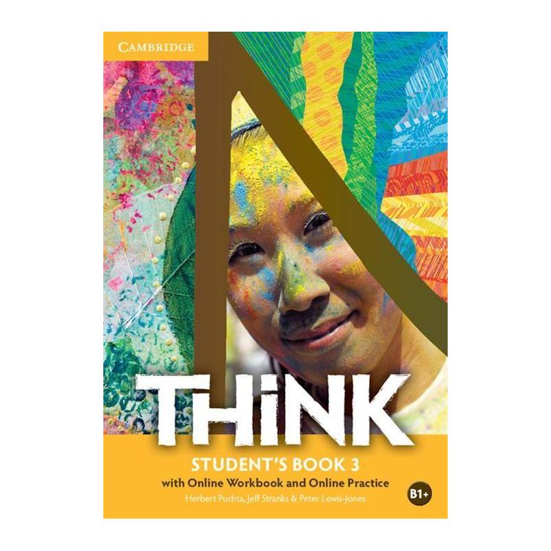 THINK 3 STUDENT'S BOOK WITH ONLINE WORKBOOK AND ONLINE PRACTICE