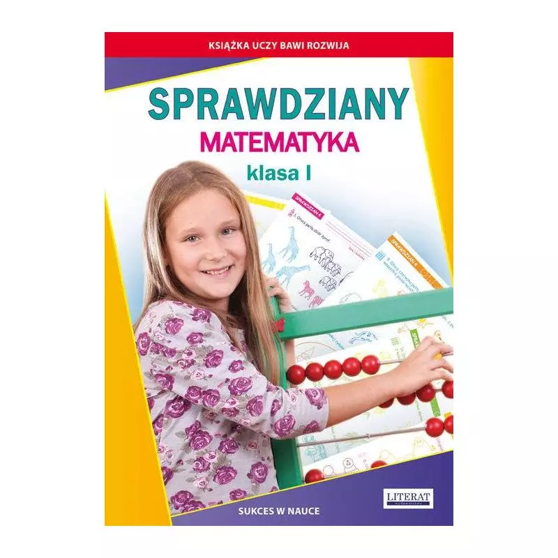 SPRAWDZIANY KLASA 1 MATEMATYKA 7+ - Literat