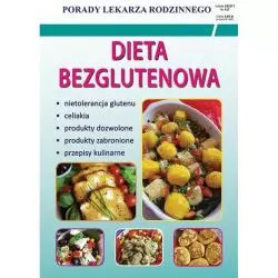 DIETA BEZGLUTENOWA. PORADY LEKARZA RODZINNEGO - Literat