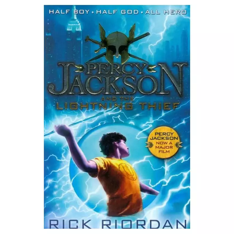 PERCY JACKSON AND THE LIGHTNING THIEF - Puffin Books