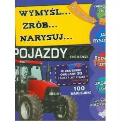 WYMYŚL, ZRÓB, NARYSUJ. POJAZDY I COŚ JESZCZE - Olesiejuk