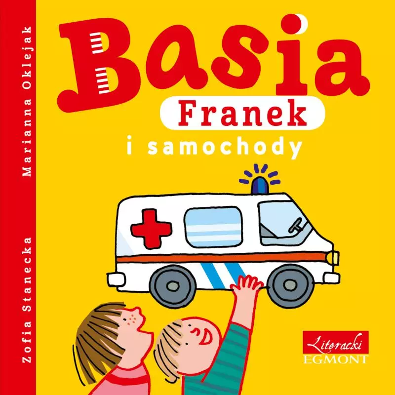 BASIA, FRANEK I SAMOCHODY - Harperkids