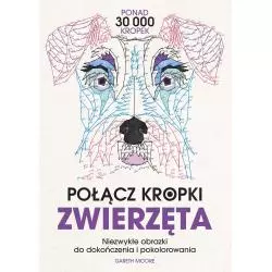 POŁĄCZ KROPKI. ZWIERZĘTA - Olesiejuk