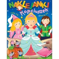 KOPCIUSZEK. NAKLEJANKI - Olesiejuk