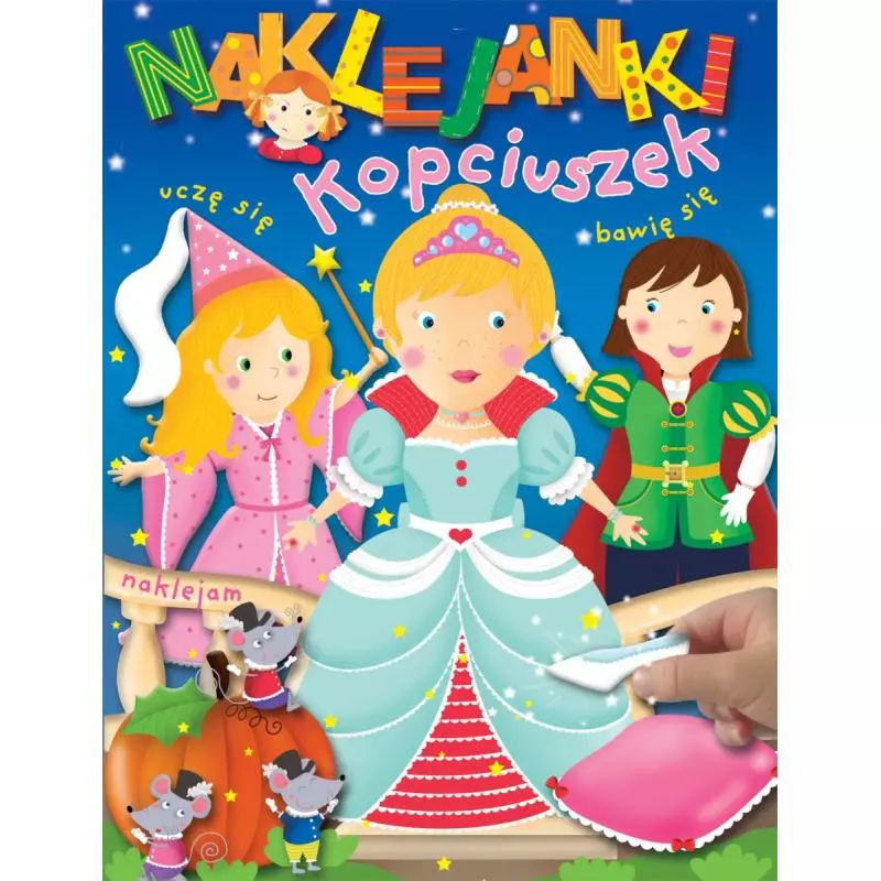 KOPCIUSZEK. NAKLEJANKI - Olesiejuk