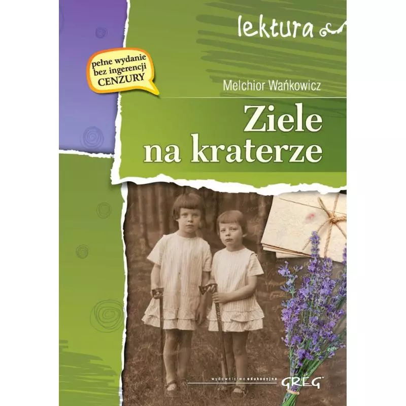 ZIELE NA KRATERZE - Greg