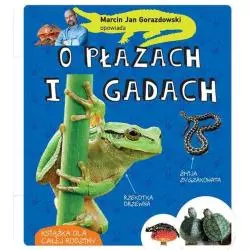 MARCIN GORAZDOWSKI OPOWIADA O PŁAZACH I GADACH - Multico