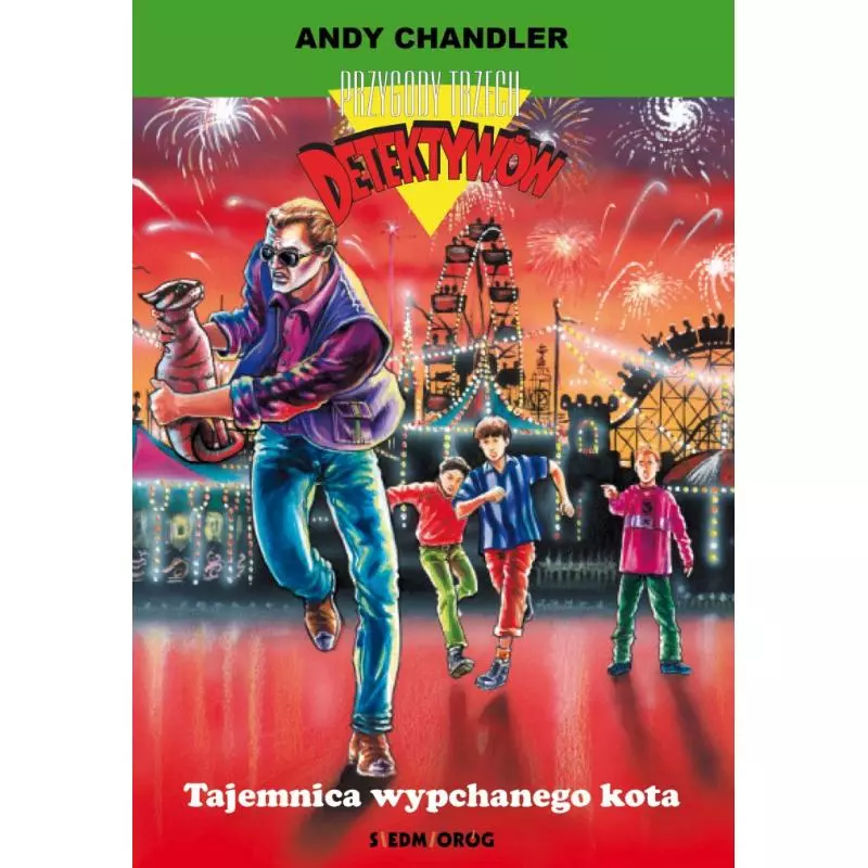 TAJEMNICA WYPCHANEGO KOTA - Siedmioróg