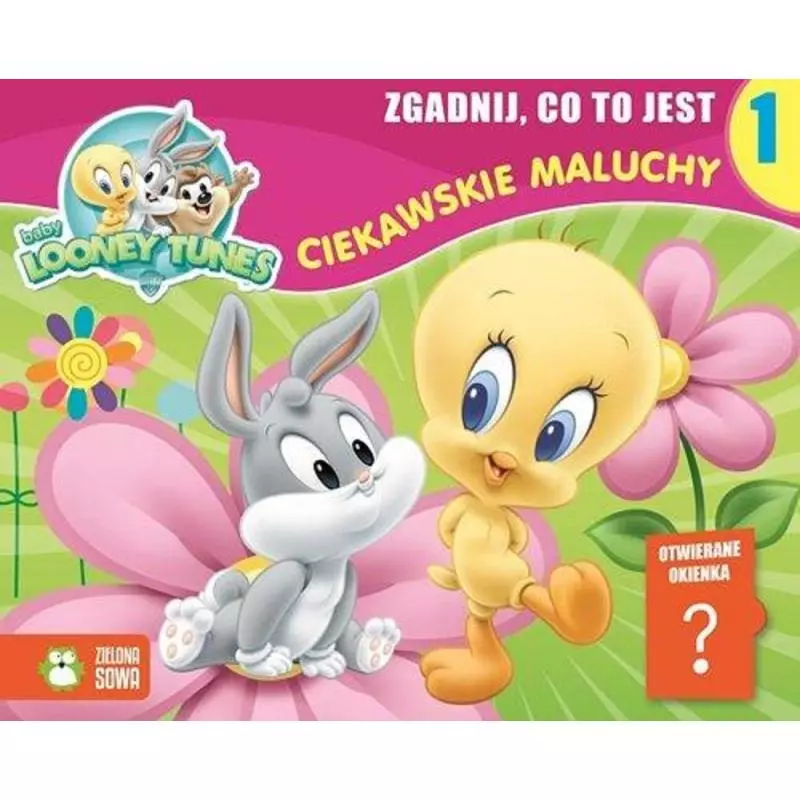 BABY LOONEY TUNES. ZGADNIJ, CO TO JEST. CIEKAWSKI MALUCH 1 - Zielona Sowa