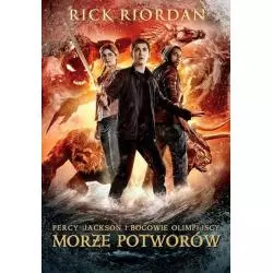 MORZE POTWORÓW. PERCY JACKSON I BOGOWIE OLIMPIJSCY - Galeria Książki