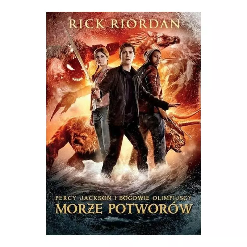 MORZE POTWORÓW. PERCY JACKSON I BOGOWIE OLIMPIJSCY - Galeria Książki