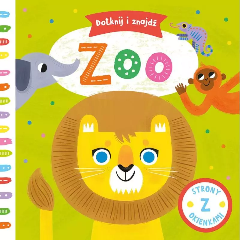 ZOO. DOTKNIJ I ZNAJDŹ - Olesiejuk