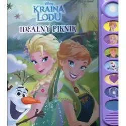 DISNEY KRAINA LODU. IDEALNY PIKNIK. KSIĄŻECZKA DŹWIĘKOWA - Olesiejuk