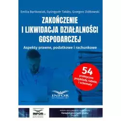 ZAKOŃCZENIE I LIKWIDACJA DZIAŁALNOŚCI GOSPODARCZEJ. ASPEKTY PRAWNE, PODATKOWE I RACHUNKOWE - Infor