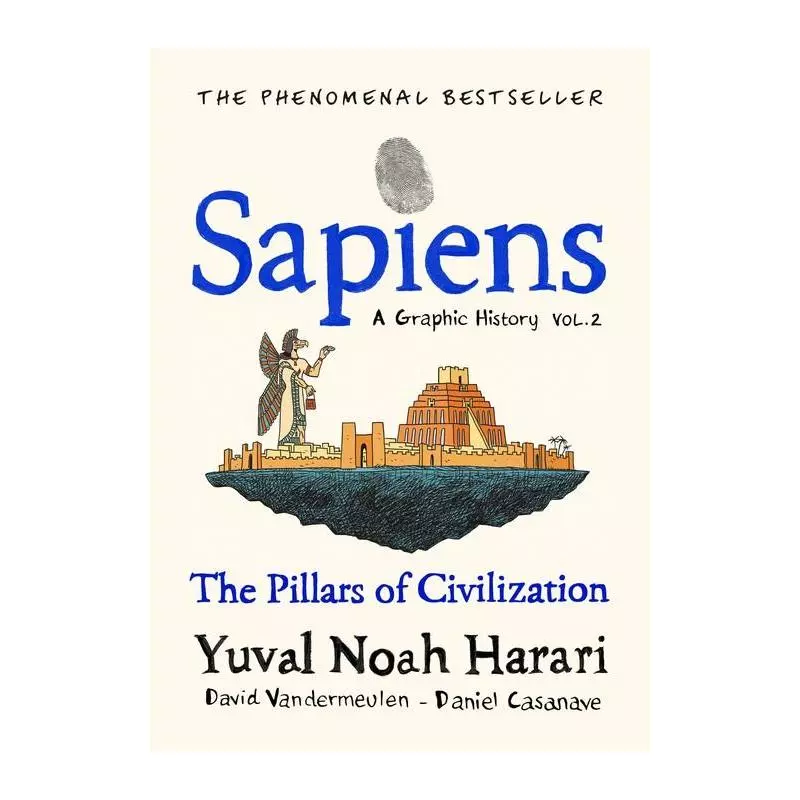 SAPIENIS. A GRAPHIC HISTORY 2 - Jonathan Cape