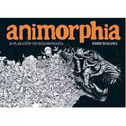 ANIMORPHIA. 20 PLAKATÓW DO KOLOROWANIA - K.E.Liber