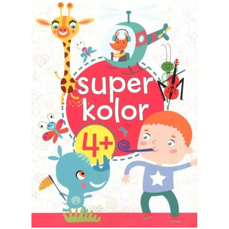 SUPER KOLOR 4+ - Olesiejuk