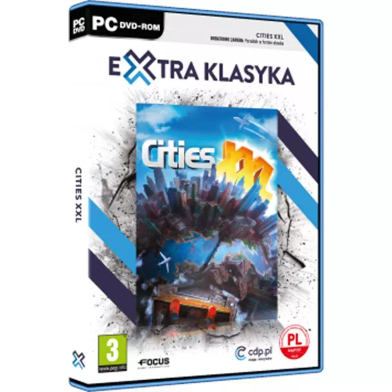 CITIES XXL PC DVD-ROM - CDP